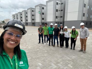 Acompanhamento Técnico da Coelba em Nossa Obra