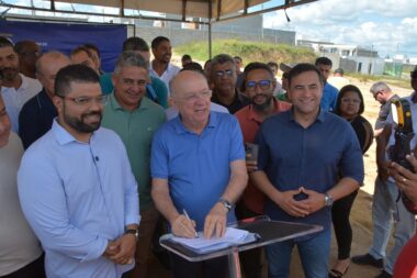 Nova UBS de Porte III começa a ser construída no Jardim Brasil em Feira de Santana